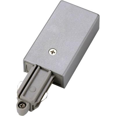 SLV 1-faseSupply 1 voeding aarde links grijs - 143032