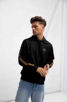 EA7 Emporio Armani Stargazer Hoodie Heren Zwart - Maat XXL - Kleur: Zwart | Soccerfanshop - thumbnail