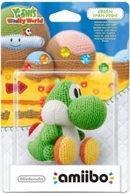 Amiibo Yoshi's Woolly World Collection - Green Yarn Yoshi