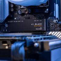 Western Digital Black SN7100 1 TB M.2 PCI Express 4.0 NVMe - thumbnail