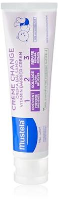 Mustela Baby Creme Luierwissel 1-2-3 100g