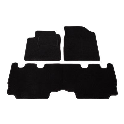 Automatten op maat - zwart stof - Toyota Yaris Verso 2012-2018