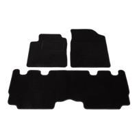 Automatten op maat - zwart stof - Toyota Yaris Verso 2012-2018 - thumbnail