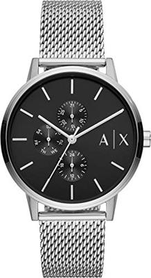 Armani Exchange AX2714 Heren Horloge 44mm 5ATM Armani Exchange AX2714 Heren Horloge 44mm 5ATM