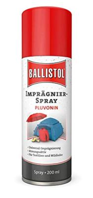 Ballistol 25015 Pluvonin impregneerspray 200 ml Ballistol 25015 Pluvonin impregneerspray 200 ml