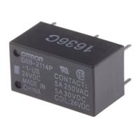 Aratas G6B-2114P-1-US-DC24 Powerrelais 24 V/DC 1x NO, 1x NC 1 stuk(s) Bag - thumbnail