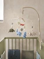 Muziekmobiel dinosaurus MINISAURUS beige - thumbnail