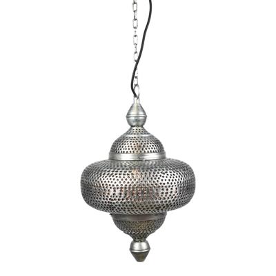 Urban Interiors hanglamp 'Bohemian Large', kleur Vintage Zink Urban Interiors hanglamp 'Bohemian Large', kleur Vintage Zink