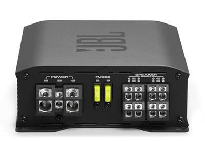 JBL STAGE GT60041 versterker 4 kanaals 360 watts RMS JBL STAGE GT60041 versterker 4 kanaals 360 watts RMS