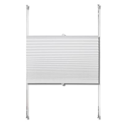 VidaXL Plisséjaloezie 60x100 cm wit
