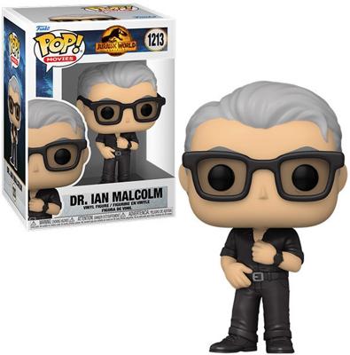 Jurassic World Dominion Funko Pop Vinyl: Dr Ian Malcolm