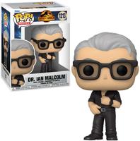 Jurassic World Dominion Funko Pop Vinyl: Dr Ian Malcolm - thumbnail