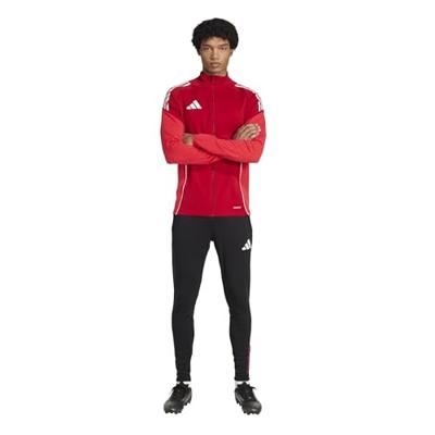 adidas Tiro 25 Competition Trainingsjack Rood Wit