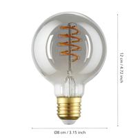 EGLO Ledlamp e27 connect.z - 150lm - dimbaar - 2000k - bolvormig (g80) - thumbnail