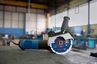 Bosch Blauw GWX 17-125 S | Haakse slijpmachine met X-LOCK | 1700 W | 125 mm - 06017D2300 - thumbnail