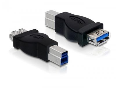 Delock USB Adapter [1x USB-stekker - 1x USB-A-bus] 65179
