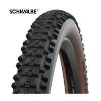 SCHWALBE 27.5x2.60 (65-584) smart sam dd raceguard addix zwart-brons vouw 11654384 - thumbnail