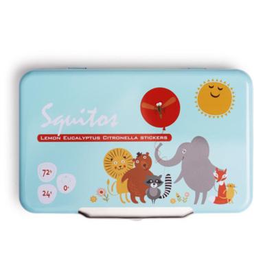 Squitos Stickers Mugwerend