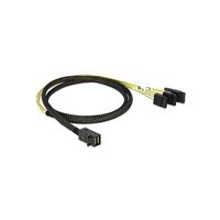 SAS SFF-8643 > 4x SATA 1,0m Delock compatible - thumbnail