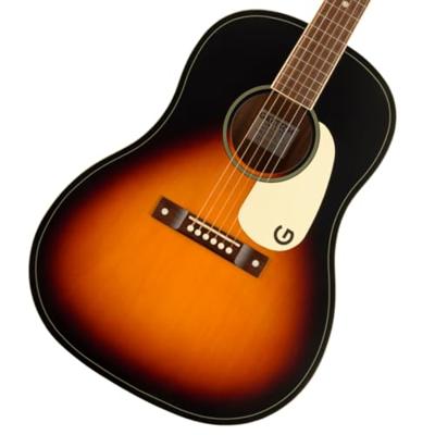 Gretsch Jim Dandy Dreadnought Rex Burst WN White Pickguard akoestische westerngitaar