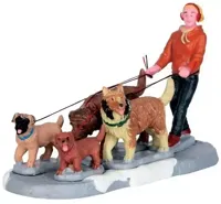 Kerstfiguur A pack of pups LEMAX - Lemax - thumbnail