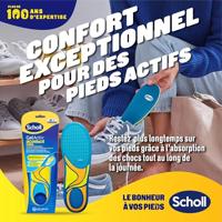 Scholl GelActiv Inlegzolen Casual S Maat 35.5-40.5 - thumbnail