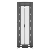 VERTIV Rack 48U 2265mm H x 800mm W x 1215mm D Color RAL 7021 Black Gray - thumbnail