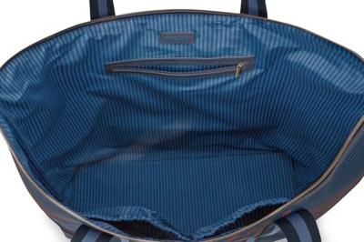 Pip Studio Tilda Tote Bag Large Streep Blauw Pip Studio Tilda Tote Bag Large Streep Blauw