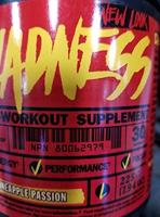 Mutant Madness Orange Rush (30 servings) - thumbnail