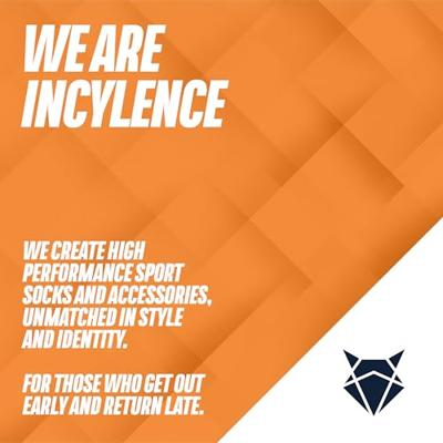 Incylence Running Crystals Hoge Sokken Incylence Running Crystals Hoge Sokken