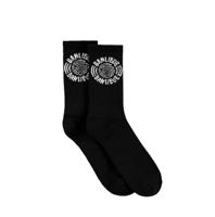 Banlieue Global Sokken Zwart - Maat 41/44 - Kleur: Zwart | Soccerfanshop - thumbnail