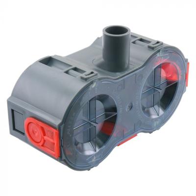 duoinbouwdoos koppelbaar 50 mm met tuit 4515000