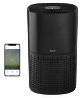 Duux Bright Smart luchtreiniger zwart - thumbnail