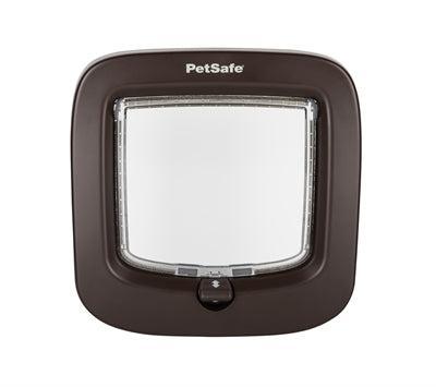 Petsafe kattenluik tot 7 kg handmatig bruin