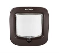 Petsafe kattenluik tot 7 kg handmatig bruin - thumbnail