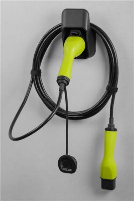 Muurbeugel voor laadkabel auto