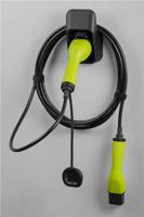 Muurbeugel voor laadkabel auto - thumbnail