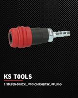 KS Tools 999.9096 9999096 Persluchtkoppeling 1 stuk(s) - thumbnail