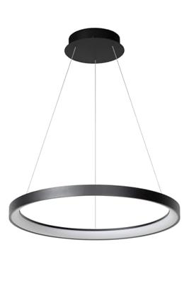 Lucide VIDAL - Hanglamp - Ø 58 cm - LED Dimb. - 1x48W 2700K - Zwart Lucide VIDAL - Hanglamp - Ø 58 cm - LED Dimb. - 1x48W 2700K - Zwart