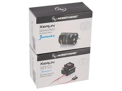 Hobbywing Combo XR10 Justock G3S ESC/Justock G2.1 10.5T