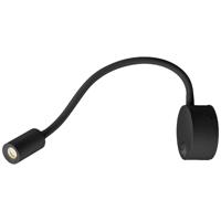 SLV Wand leeslampjeDio Flex Plate 1,9w - 2700K zwart - 1002430 - thumbnail