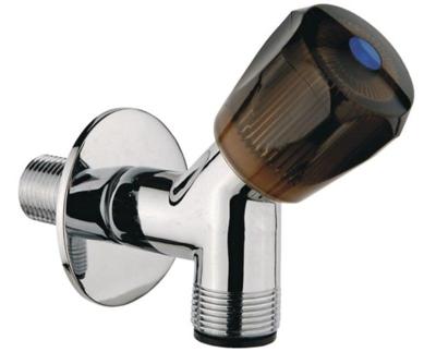 Kirchhoff Wandventiel met aansluiting voor CH-apparaat, 1/2"ET x 3/4"ET, voor rozet met acrylgreep - 986304155