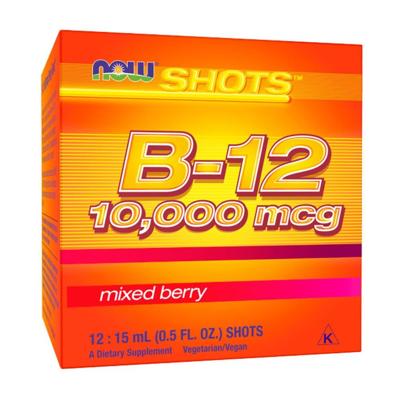 Vitamine B-12 10000mcg Shots 12x 15ml