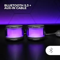 Mars Gaming MSAURA Zwart 15 W Bluetooth luidspreker - thumbnail