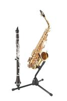 Konig & Meyer 14300 standaard voor Eb Alto en BB Tenor saxofoon - thumbnail