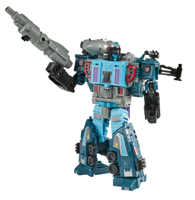 Transformers - Generations War for Cybertron - Earthrise Leader Doubledealer (E8205) - thumbnail