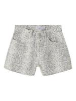 Name it zomer short meisjes - wit - mom fit - NkfRose - thumbnail