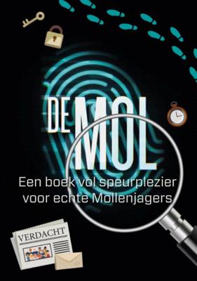 Baeckens Books nv De Mol Vakantieboek Baeckens Books nv De Mol Vakantieboek