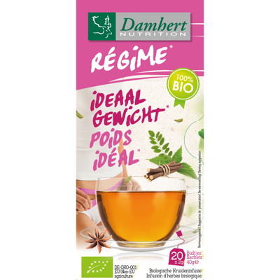 Damhert Ideaal Gewicht Thee Damhert Ideaal Gewicht Thee
