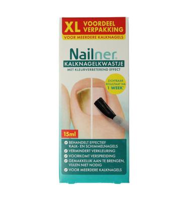 Kalknagelkwast 2-in-1 XL